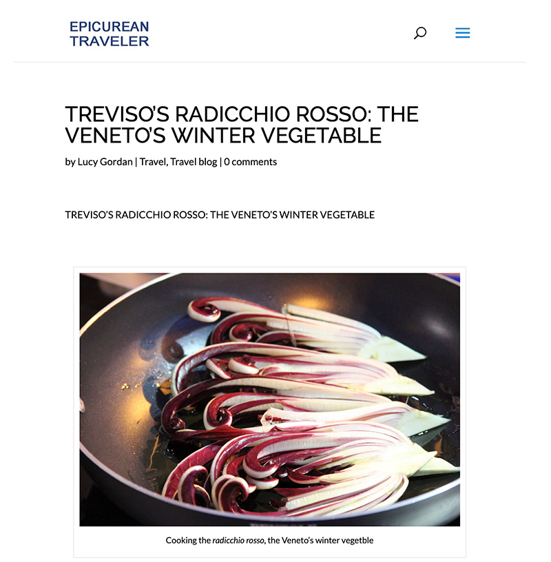 Treviso’s Radicchio Rosso: The Veneto’s Winter Vegetable