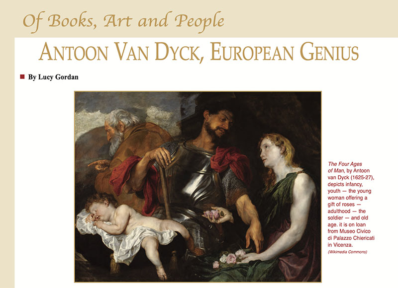 Antoon Van Dyck, European Genius