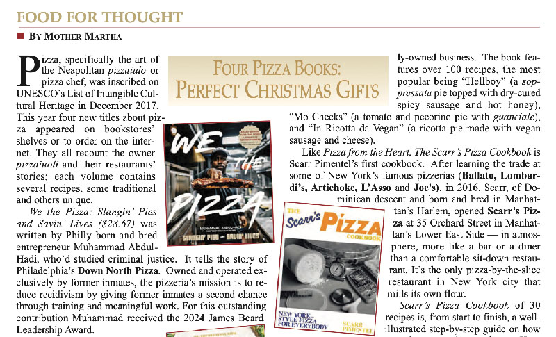 Four Pizza Books: Perfect Christmas Gifts