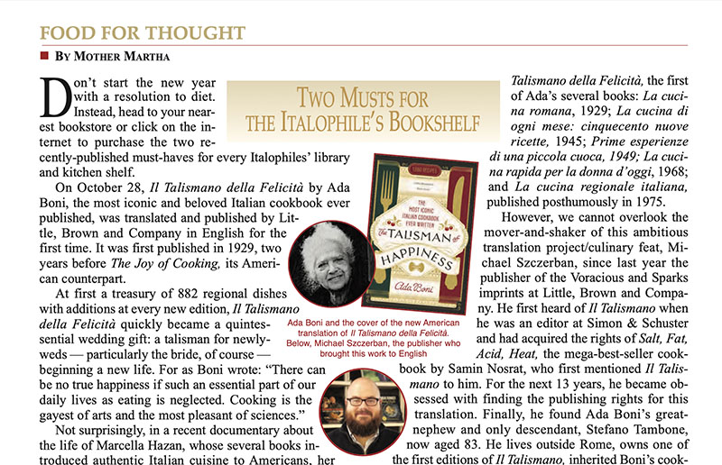 Two Musts for the Italophile’s Bookshelf