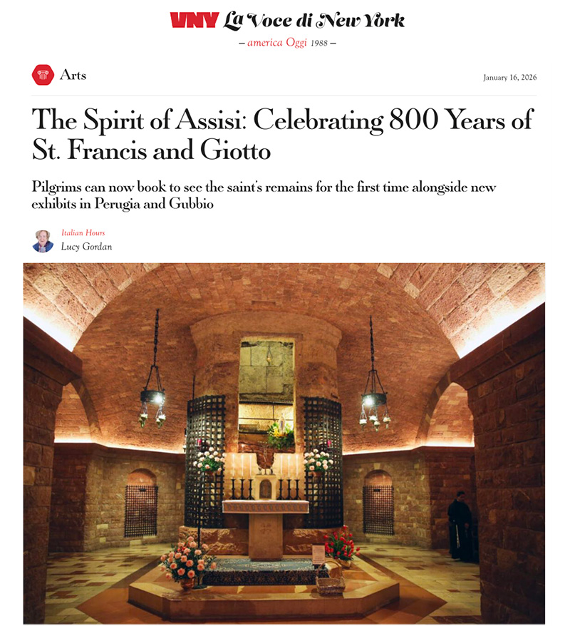 The Spirit of Assisi: Celebrating 800 Years of St. Francis and Giotto