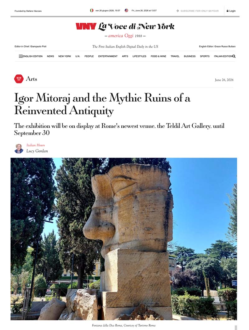 Igor Mitoraj and the Mythic Ruins of a Reinvented Antiquity