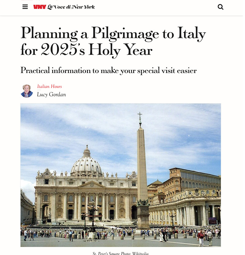 Planning a Pilgrimage to Italy for 2025’s Holy Year